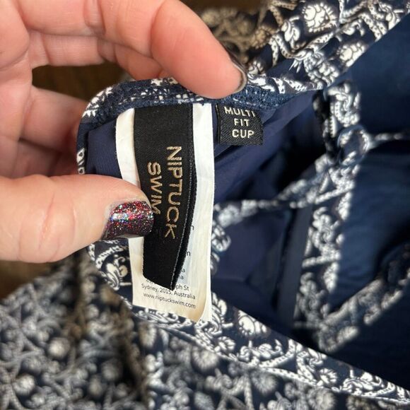 Nip Tuck Swim Joanne Tummy Control One Piece Swimsuit - Picture 7 of 9